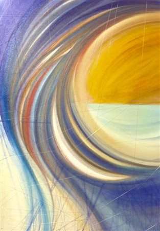 Anna Rita Cacciatore Gallipoli 1963 Ho imprigionato la luna 2015 Acrilico e...