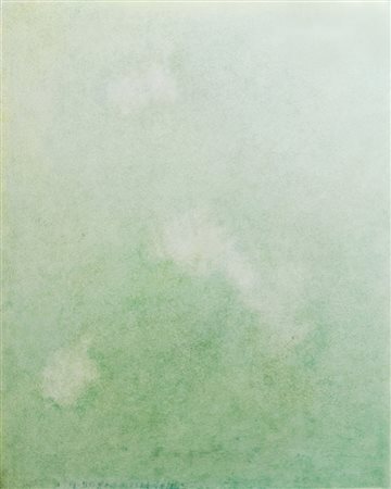 YINGLU CHEN FUJIAN 1987 La gioia-E.3 2014 Pastello su carta 31x24 Certificato...