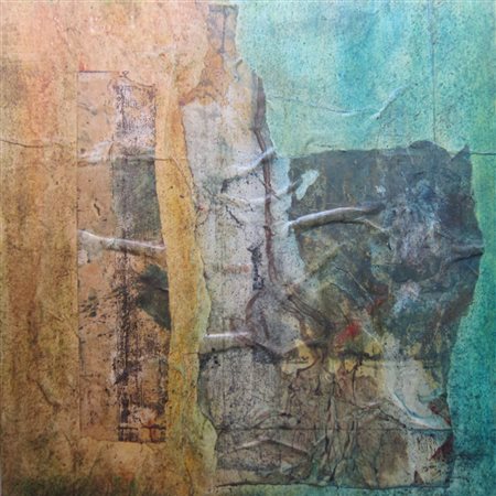 Domenico Grande Trani 1976 Elemental Painting 2016 Tecnica mista su Tela...