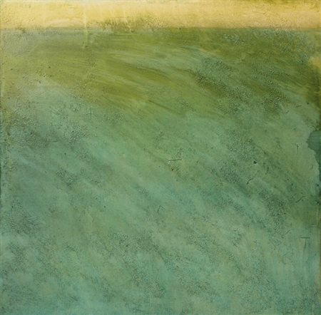 Saba Ferrari Verona 1980 Nel frattempo 2015 Acrilico su tela 70x70...