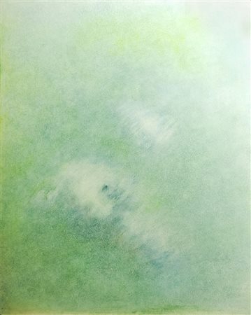 YINGLU CHEN FUJIAN 1987 La gioia-E.2 2014 Pastello su carta 31x24 Certificato...