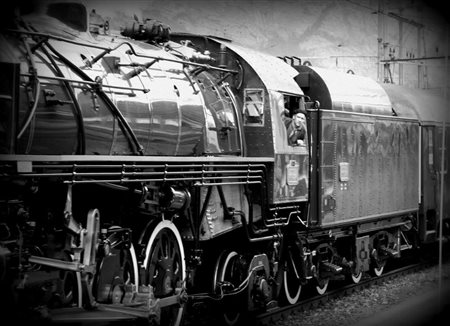 Alessandro Franzi' ROMA 1964 Nero carbone 2016 Fotografia 30x50 Certificato...