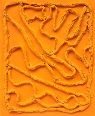 Tony Tedesco Milano 1952 Sonorità adimensionali 2015 Tecnica mista su tela...