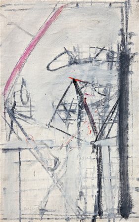 Rodolfo ARICO' (Milano 1930 - 2002 ) Pittura 7, 1967, olio su tela, cm. 63 x...