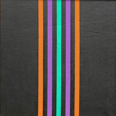 Elio MARCHEGIANI (Siracusa, 1929 ) Grammature di colore, 1973, pittura su...