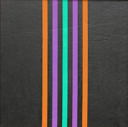 Elio MARCHEGIANI (Siracusa, 1929 ) Grammature di colore, 1973, pittura su...