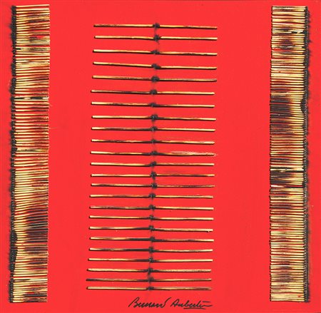 Bernard AUBERTIN (Fontenay-aux-Roses 1934 Reutlingen, 2015) Dessin de feu,...