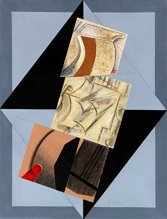 Aldo MONDINO (Torino 1938 Torino 2005) A Solo , 1977, acrilico su tela, cm....