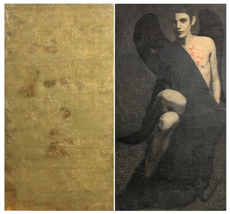 Omar GALLIANI (Montecchio Emilia (Re) 1954 ) Mantra A Volte le stelle, 1999,...
