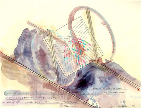 Dennis OPPENHEIM (Electric City, Washington 1938 New York, 2011) Rolling...