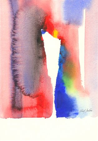 Paul JENKINS (Kansas City 1923 1923 2012) Phenomena Prism Entrance , 1985,...