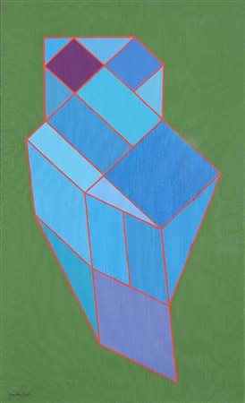 Achille PERILLI (Roma 1927 ) Di passione in passione, 2006, tecnica mista su...