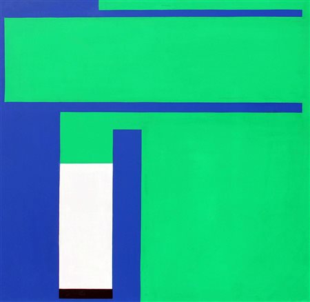 Bruno MUNARI (Milano, 1907 Milano, 1998) Negativo-Positivo, 1961, acrilico su...