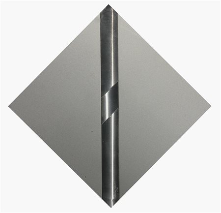 Getulio ALVIANI (Udine 1939 ) Superficie a testura vibratile, 1978,...