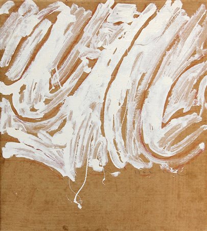 Mario SCHIFANO (Homs 1934 Roma 1998) Coca-cola, 1975, smalto su carta da...