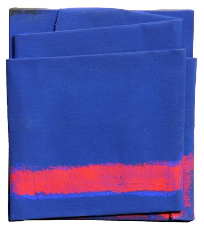 Cesare BERLINGERI (Cittanova 1948 ) Piccolo piegato, 2004, acrilico e...