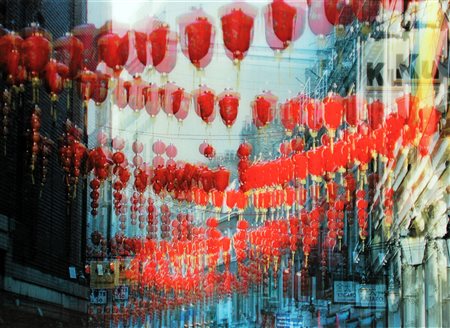 Davide BRAMANTE (Siracusa, 1970 ) Senza titolo, 2007, Fotografia a doppie e...