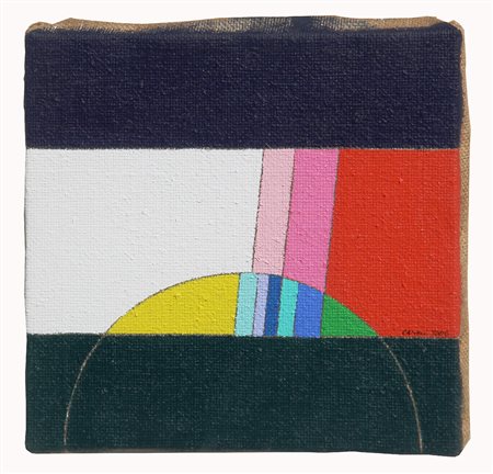 Eugenio CARMI (Genova 1920 Lugano, 2016) Senza titolo, 2006, acrilico su...