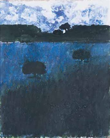 CARLO MATTIOLI Modena 1911 – Parma 1994 SENZA TITOLO (CAMPO DI LAVANDA), 1981...