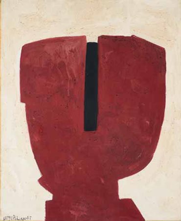 SERGE POLIAKOFF Mosca 1900 – Parigi 1969 COMPOSIZIONE, 1968 olio su tela, cm...