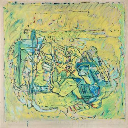 GUSTAVO BONORA Bologna 1930 – Milano 2014 HABITAT: VIAGGIO IN SICILIA, 1970...