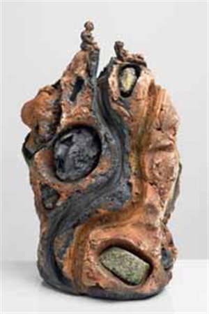 AGENORE FABBRI Barba, Pistoia 1911 – Savona 1998 COLLOQUIO RISERVATO, 1990...