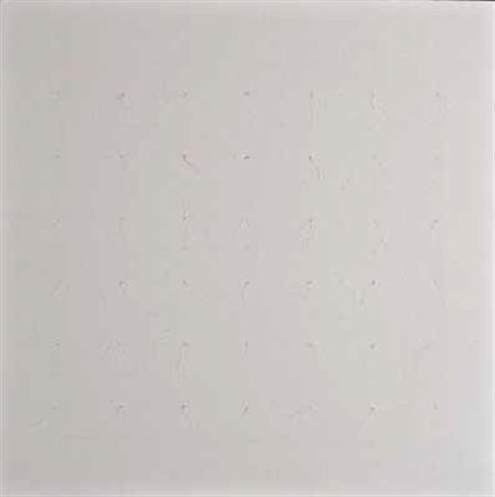 PAOLO MASI Firenze 1933 C.D.O.S. 78, 1976 tecnica mista, fi li su tela, cm...