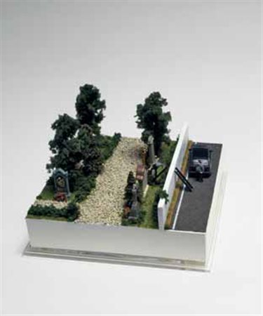 ADALBERTO ABBATE Palermo 1975 LA BANDA DEL RAME, 2007 serie Microsculture,...