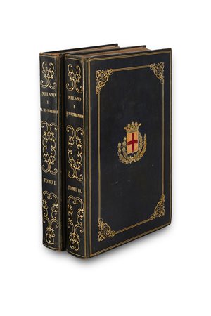 [MILANO] -- Milano e il suo territorio. Milano: Luigi di Giacomo Pirola,...