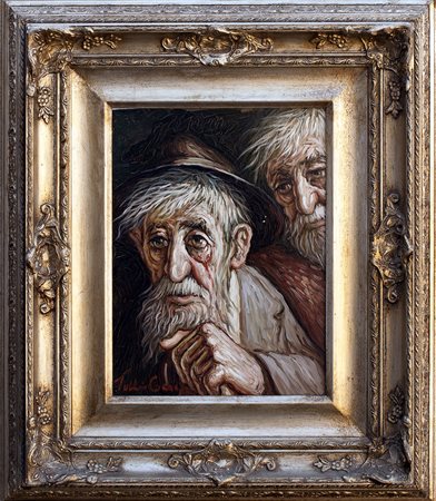 Lotto unico di 2 opere: 15 a Tullio Grassi olio su tavola cm 30 x 40 15 b...