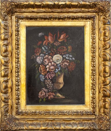 Lotto unico di 2 opere: 22 a autore sconosciuto olio su tela cm 30 x 40...