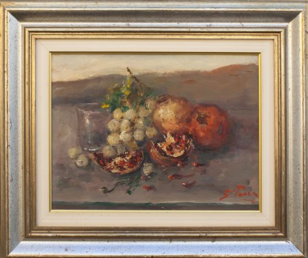 Lotto unico di 2 opere: 69 a autore sconosciuto olio su tavola cm 30 x 40 69...