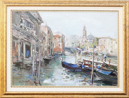 Lotto unico di 2 opere: 86 a autore sconosciuto olio su tavola cm 50 x 70 86...