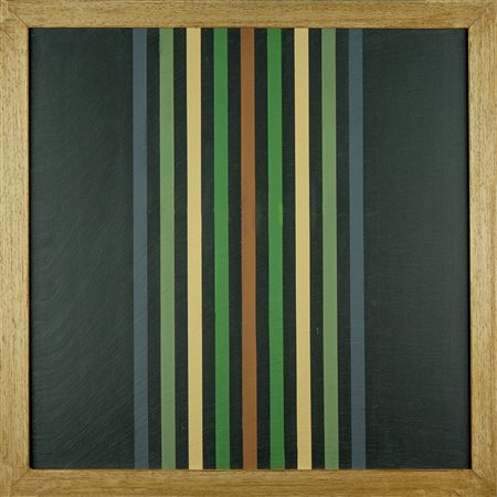 ELIO MARCHEGIANI Siracusa 1929 " Grammature di colore " anno 1975 Tecnica...