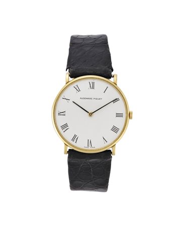 AUDEMARS PIGUET Orologio da polso da uomo in oro 18K Anni '70 Quadrante,...