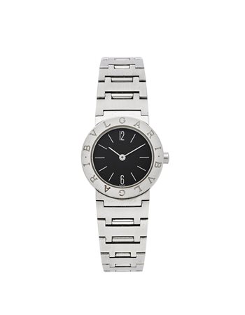 BULGARI Orologio da polso da donna in acciaio Epoca recente Quadrante,...