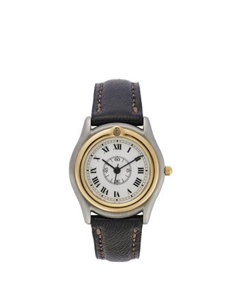 FARAONE Orologio da polso da donna in oro 18K e acciaio Epoca recente...