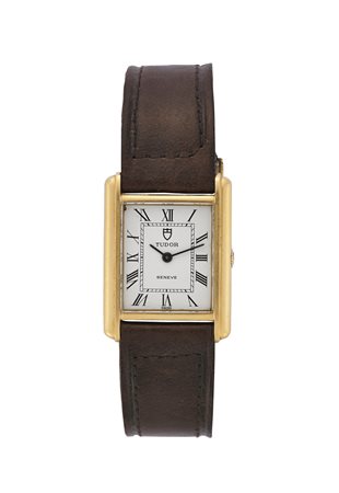 TUDOR Orologio da polso da uomo in oro 18K Anni '80 Quadrante, movimento e...