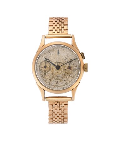 LOWENTHAL, Cronografo Orologio da polso da uomo in oro 18K, con bracciale non...