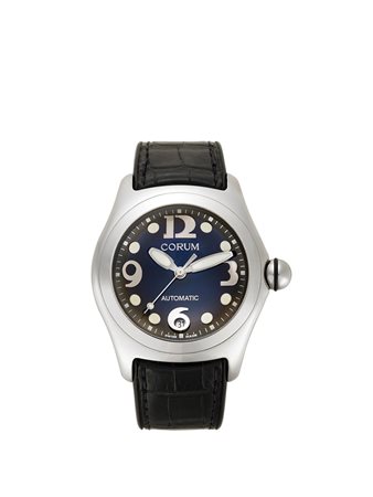 CORUM Orologio da polso da uomo in acciaio Epoca recente Quadrante e cassa...