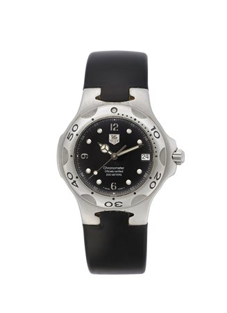 TAG HEUER Orologio da polso da uomo in acciaio Anni '80 Quadrante, movimento...