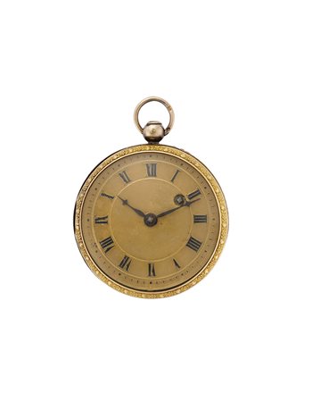 BORDIER, Genève Orologio da tasca da uomo in oro 18K a tre colori, con...