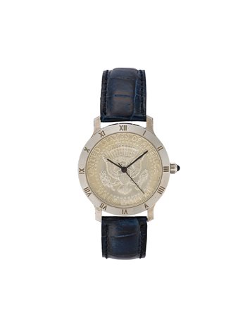 SIX SIX Orologio da polso da uomo in acciaio Epoca recente Cassa firmata...