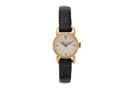 BULOVA Orologio da polso da donna in oro 18K Anni '70 Quadrante firmato...