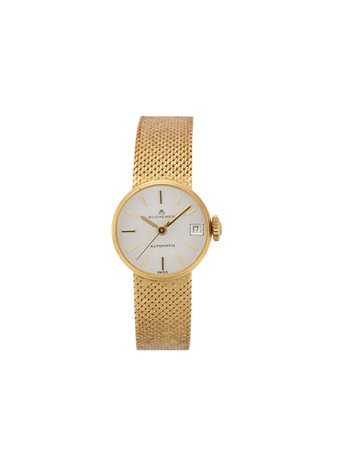 BUCHERER Orologio da polso da donna in oro 18K, con bracciale integrato non...
