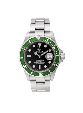 ROLEX Orologio da polso da uomo in acciaio Anno 2004 Quadrante, movimento e...