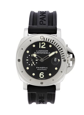 PANERAI, SUBMERSIBLE Orologio da polso da uomo in titanio Epoca recente...