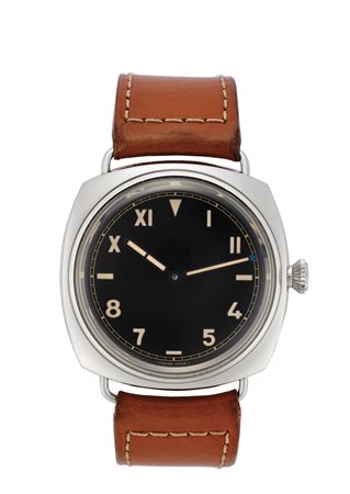 PANERAI Orologio da polso da uomo in acciaio Epoca recente Quadrante,...