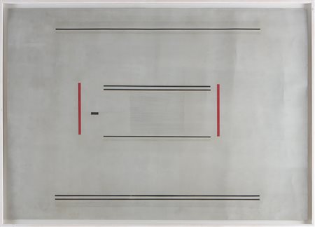 LAZZARI BICE (1900 - 1981) Senza titolo. 1978. Tecnica mista su cartoncino....