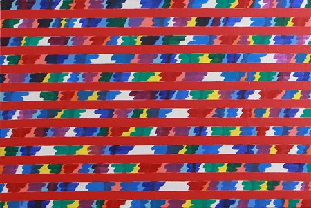 DORAZIO PIERO (1927 - 2005) Rossese I. . 1978. Olio su tela . Cm 66,00 x...